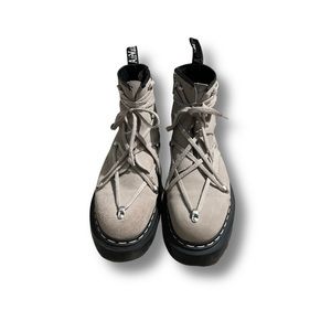 (SOLD) Dr. Martens 1460 Bex Suede Lace Up Boot